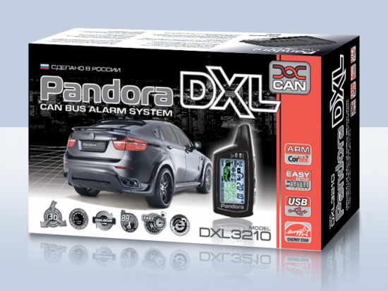  Pandora DXL 3210 ( DXL 3210)